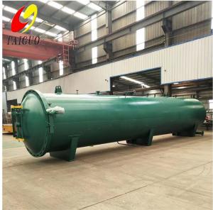 China High Pressure Automatic AAC Autoclave Hydroforming Manufacturers on sale