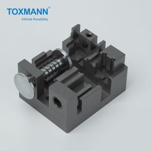 Buy cheap Multipurpose CNC Machined Aluminum Parts Tolerance 0.01mm For Riveting Equipment from wholesalers