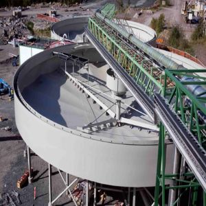 Cheap Mining Central Transmission Tailing Thickener Mineral Processing Equipment 3KW for sale