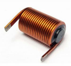 Cheap Ferrite Rod Core High Frequency Choke Coil Inductor Air Coils With Flat Wire for sale