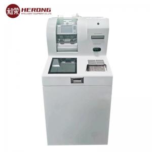 Cheap 16GB Memory Smart Cash Deposit Machine Automatic Banknote Deposit Machine for sale