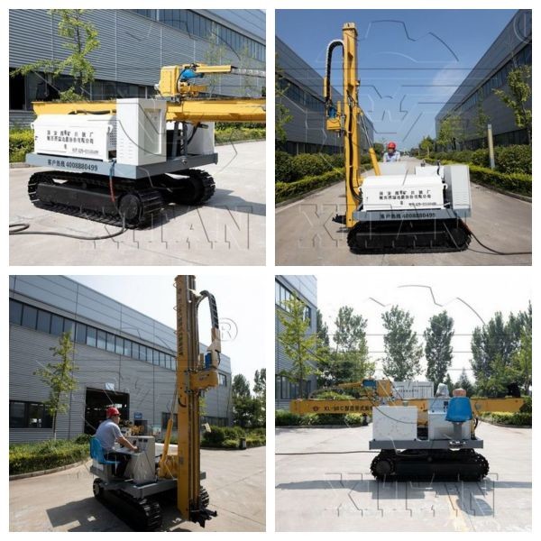 XL-50C Crawler Type Multi-pipe Jet Grouting Drilling Rig