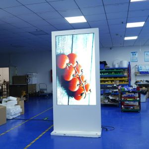 Buy cheap Waterproof Hotel Digital Signage Freestanding Digital Display 3000cd Brightness from wholesalers