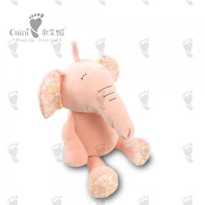 China 30 X 23cm Doll Plush Toy Baby Pink Elephant Toy Animal on sale