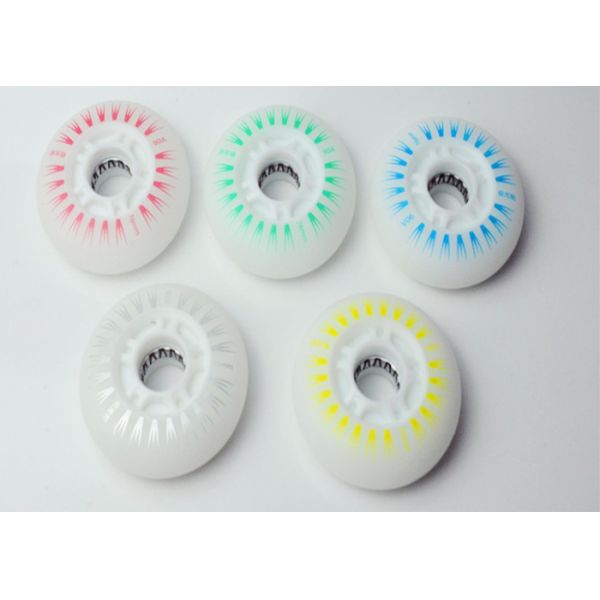 Professional Small Plastic Injection Molding Machine For Skating Shoes Wheel