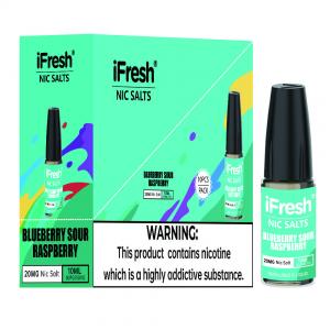Cheap Small Ifresh 10ml E Cigarette Liquids With Propylene Glycol Base Ingredient for sale