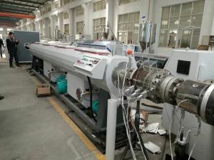 Cheap SJZ Series Conic Dual Screw Extruder PVC Drain Water Pipe Extrusion Machine for sale