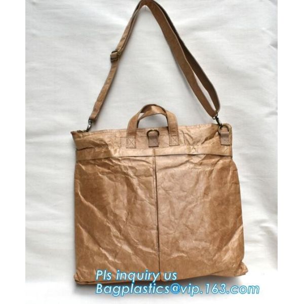 Soft Envelope Tyvek Clutch Bag, Dupont Cosmetic Makeup Bag with Handle Waterproof Creative Dupont Paper Tyvek Clutch Pur