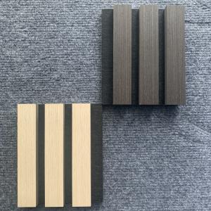 China 600*2700*21mm Sound Proof Wall Panels Mdf Veneer Wood Acoustic Panels on sale