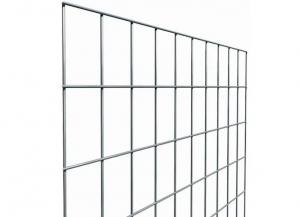 Cheap 2X2 inch Galvanised Welded Wire Mesh Panels 16 Gauge Hog Wire Railing Panels for sale