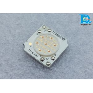 Cheap Indoor 10Watt RGB LED Array , Wi-Fi Control RGB Color Dimming LEDs for sale