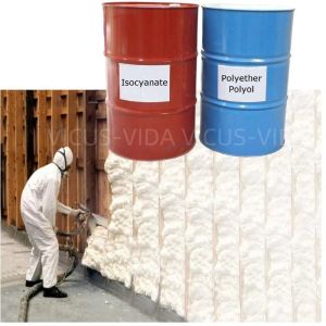 Cheap Customization Closed Cell PU Spray Polyurethane Foam Insulation Polyol and Mdi VS-07 for sale