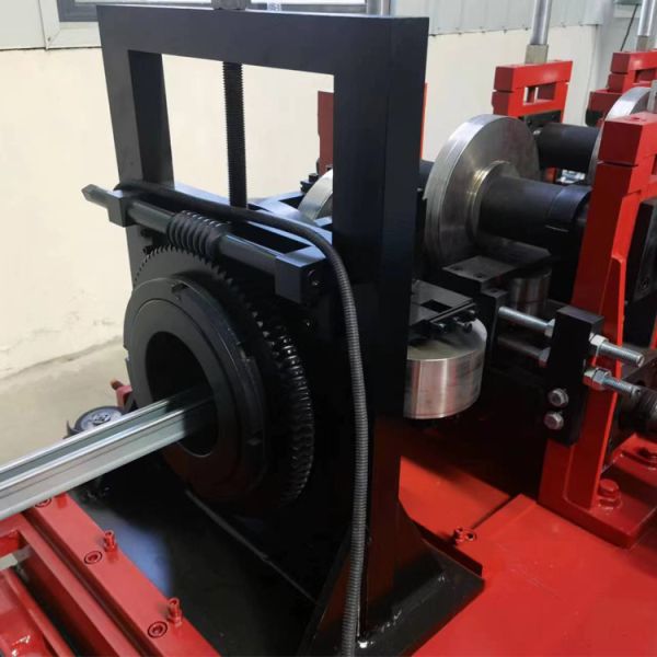 Solar Structure Panel Roll Forming Machine 1.2mm - 2.5mm Material Thickness