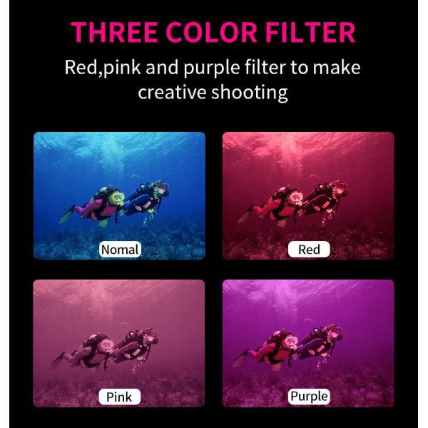 Real 4k Sports Ultra Hd Dv Wifi Action Camera Waterproof 20m Dual Screen Action Camera