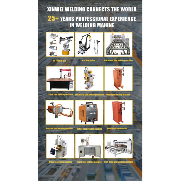 Aluminum Point Automotive Welding Machine , Auto Portable Spot Welder