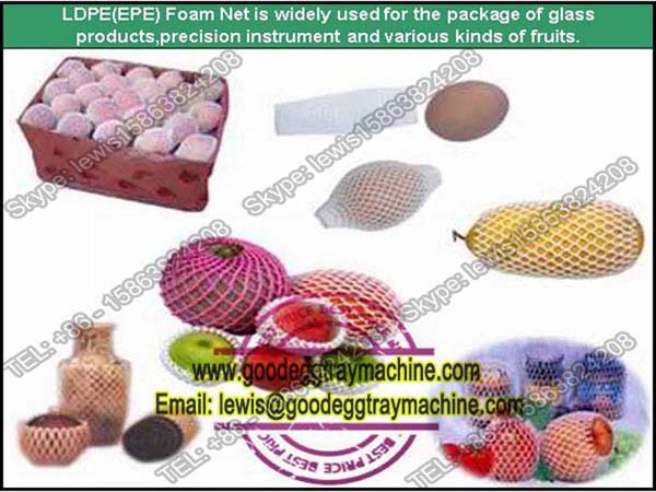 EPE Fruit tray for packing Apple