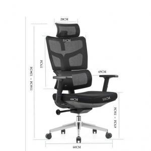 Cheap Contemporary Swivel Mesh Seat Office Chair Mfavour Ergonomic Chair for sale