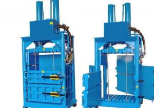 China Vertical Scrap Baler Price,  Used For Plastic Waste Paper Baling Cans Baling Light Metal Baling Press Machine on sale