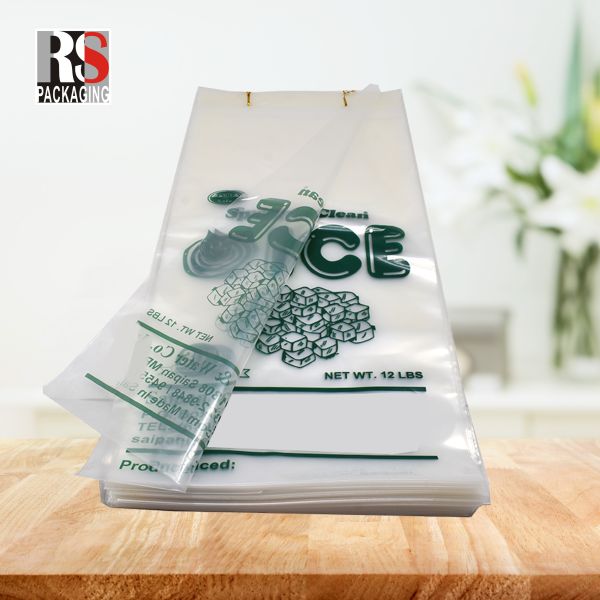 Wicketed LDPE Plastic Poly Bag Customized For Internal Shipping And Mailing