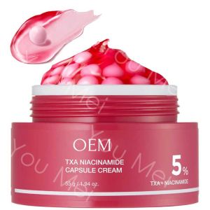 Buy cheap TXA Niacinamide Capsule Skincare Face Cream With Alpha Arbutin Skin Brightening from wholesalers