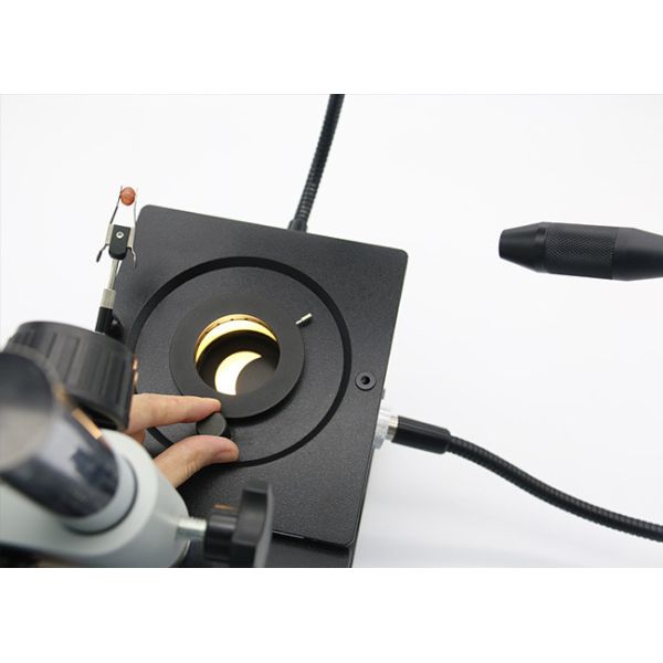 Mature optical design Generation 1st Swing arm type Gem Microscope R1A-15