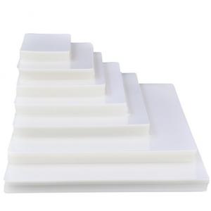 Cheap Abrasion Resistance  Long Term Use 10 Mil Laminating Sheets 11x17 for sale