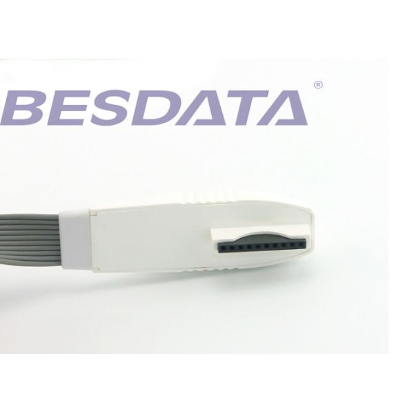 Compatible Mortara 10 Lead ECG Cable , 10 Lead ECG Electrode Placement TP3250