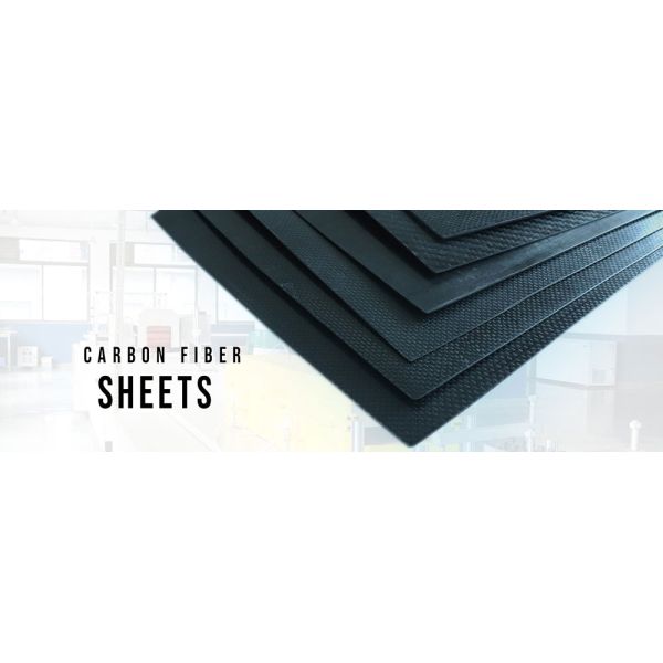 High Performance 100% 3K Carbon Fiber Board Sheet Heat Resistant
