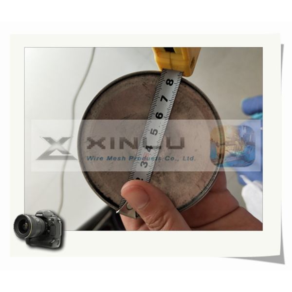 Single Flow Water Treatment Filter Nozzle DN 82mm SS321 Strainer Nozzle