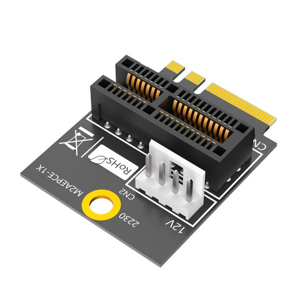 New Version Mini Nvme M.2 NGFF Key A/A+E/E To PCI-E 1X Adapter