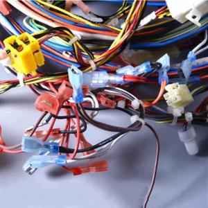 China Copper / Tined Game Machine Wire Harness Button Harness 1 Year Warranty on sale