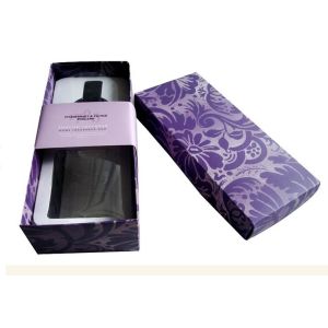 Cheap Colors Paper Box / Cosmetic Box Packaging With Plastic Inlay / Cosmetic Paper Box for sale