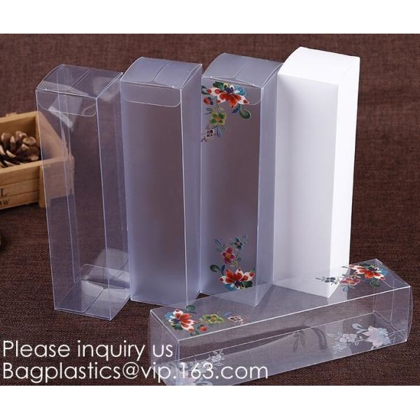 Gift box PP packaging box PVC packaging box PET packaging box Blister Clamshell packaging,PVC plastic rectangle fold
