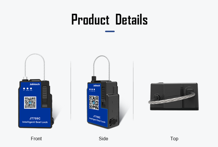 Smart Logistics GPS Padlock Tracker Remote Control Security Guard Tracking Device