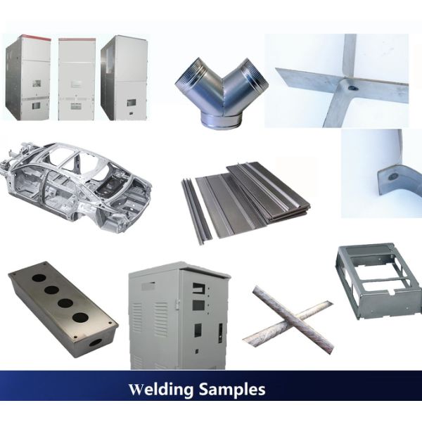 Aluminum Point Automotive Welding Machine , Auto Portable Spot Welder