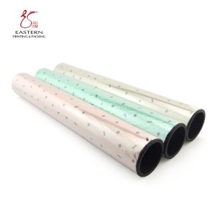 Cheap Wholesale Colorful 80gsm Gift Packing Paper In Roll Paper Products for sale