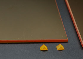 Customized Rectangular Infrared ZnSe Window With Low Dispersion