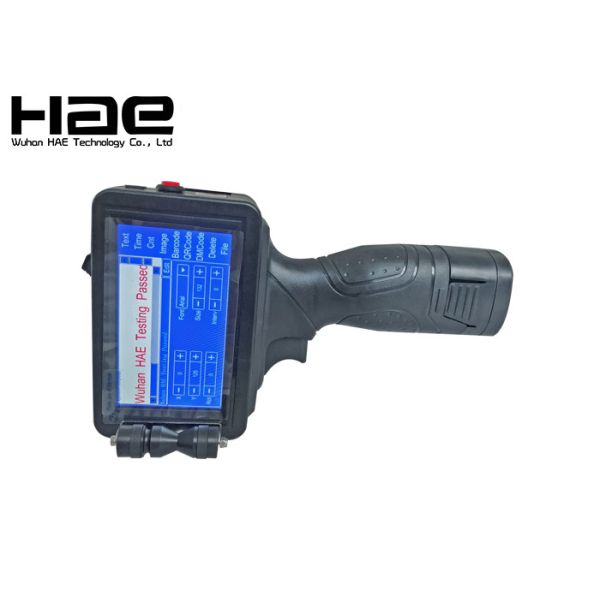 Quality Digital Batch Coding Machine Inkjet Printers Multi Languages Operation Interfaces wholesale