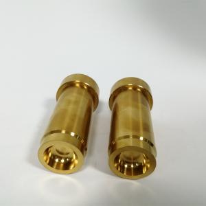 Cheap Hardness Brass Mold Core Insert Parts For Shower Gel Plastic Bottle Cap for sale