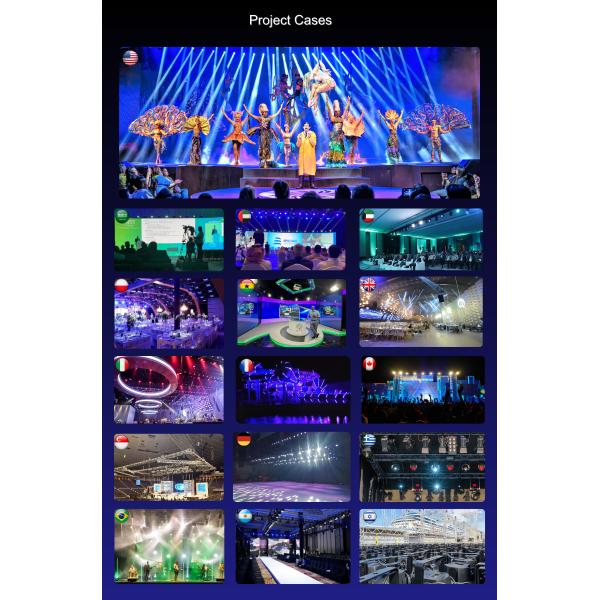 ‌Professional IP65 DMX-512 Uplight | 35° Beam, 25°/45°/60° Lens, 32-bit ARM Cortex MCU, Silent Operation