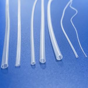 Cheap Medical / Food Grade Silicone Rubber Tubing 0.1mm 0.15mm 0.2mm Wall Thickness for sale