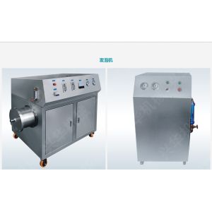 Cheap PLC Tracking Coating Latex Foaming Machine Hand Adjustable 5.5 KW Total Power for sale