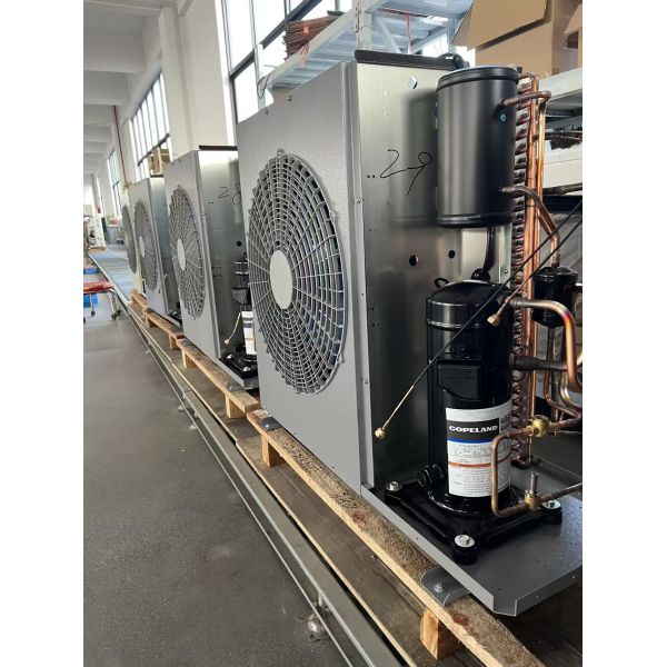 Compressor Condensing Unit Refrigeration 2HP/3HP/4HP Energy-saving Refrigeration Unit Air-cooled Integrated Machine