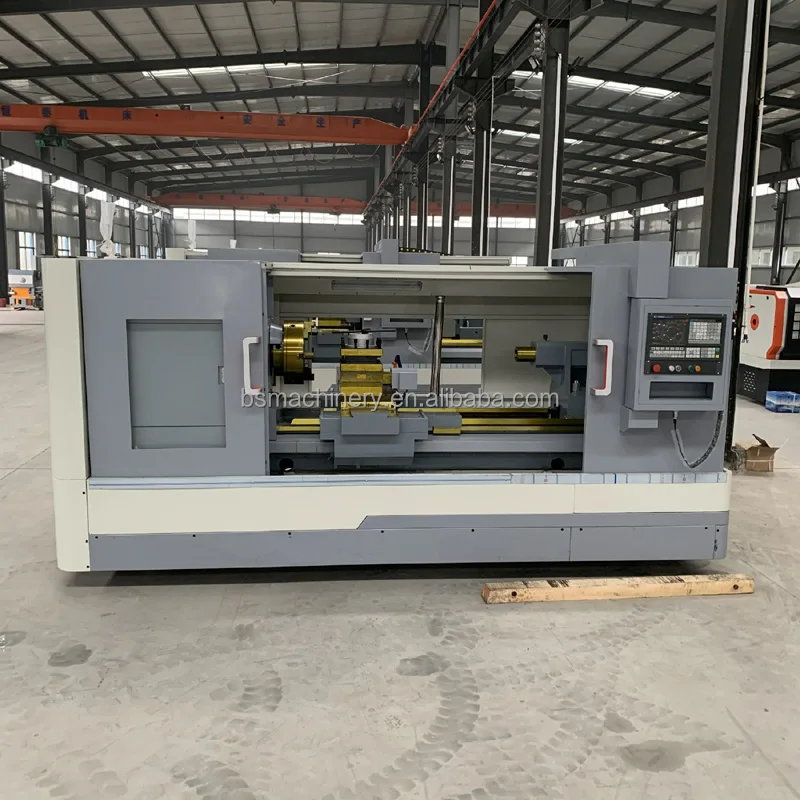 Heavy Cutting Metal High Precision Flat Bed CNC Lathe Machine Horizontal