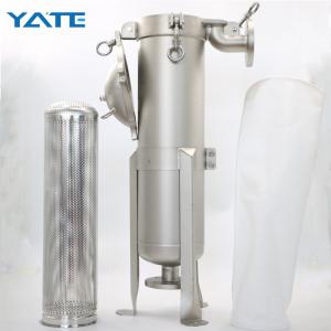 Cheap Topline Absolute Stainless Steel Bag Filter Water Treatment for sale