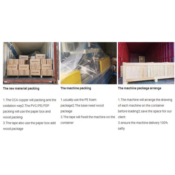 High Productivity Cable and Wire Wrapping Packing Machine 5mm-18mm