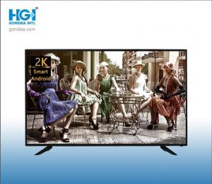 Cheap Smart Android Double Glass 2K LCD LED Screen TV 39.5 Inch for sale