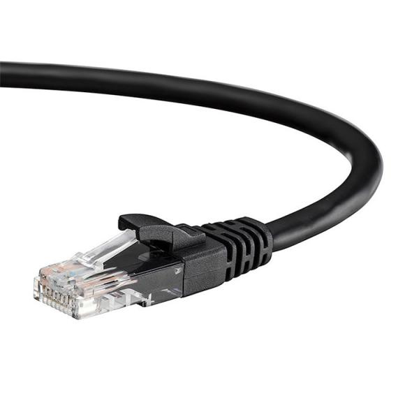 LSZH Jacket Cat 6 Ethernet Patch Cord , CCA 100ft Internet Cable