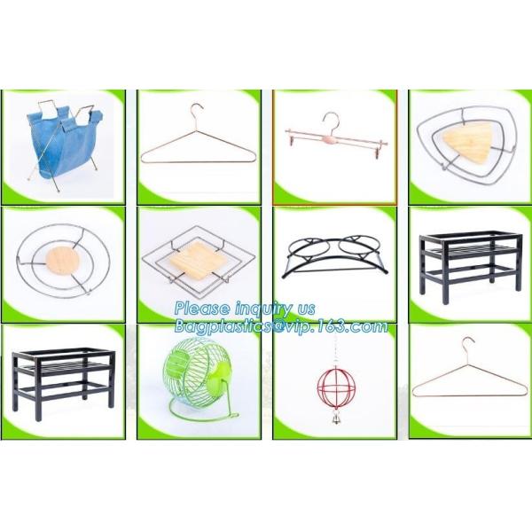 Metal Wire 3 Tier Wall Mounted Kitchen Fruit Produce Bin Rack / Bathroom Towel Baskets/File Organizer Rack, wire functio