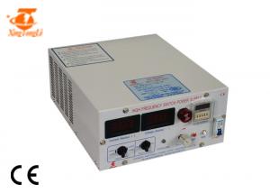 Cheap Small Adjustable Switching Plating Rectifier Power Supply 12V 100A Air Cooling for sale